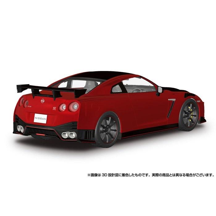 Aoshima 1/24 Snap Kit Series No.02-VR R35 Nissan GT-R Nismo Special Edition 2022 (Vibrant Red)