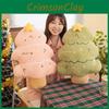 Plush Tree Christmas Toy Pillow Plant Stuffed Doll Bedroom Decorations Gift