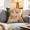 Character Ruri Rocks Cushion Cover 1Pcs Decorative Covers Soft Cushion Case For Sofa Couch Decor 40X40 45X45 Pillowcases
