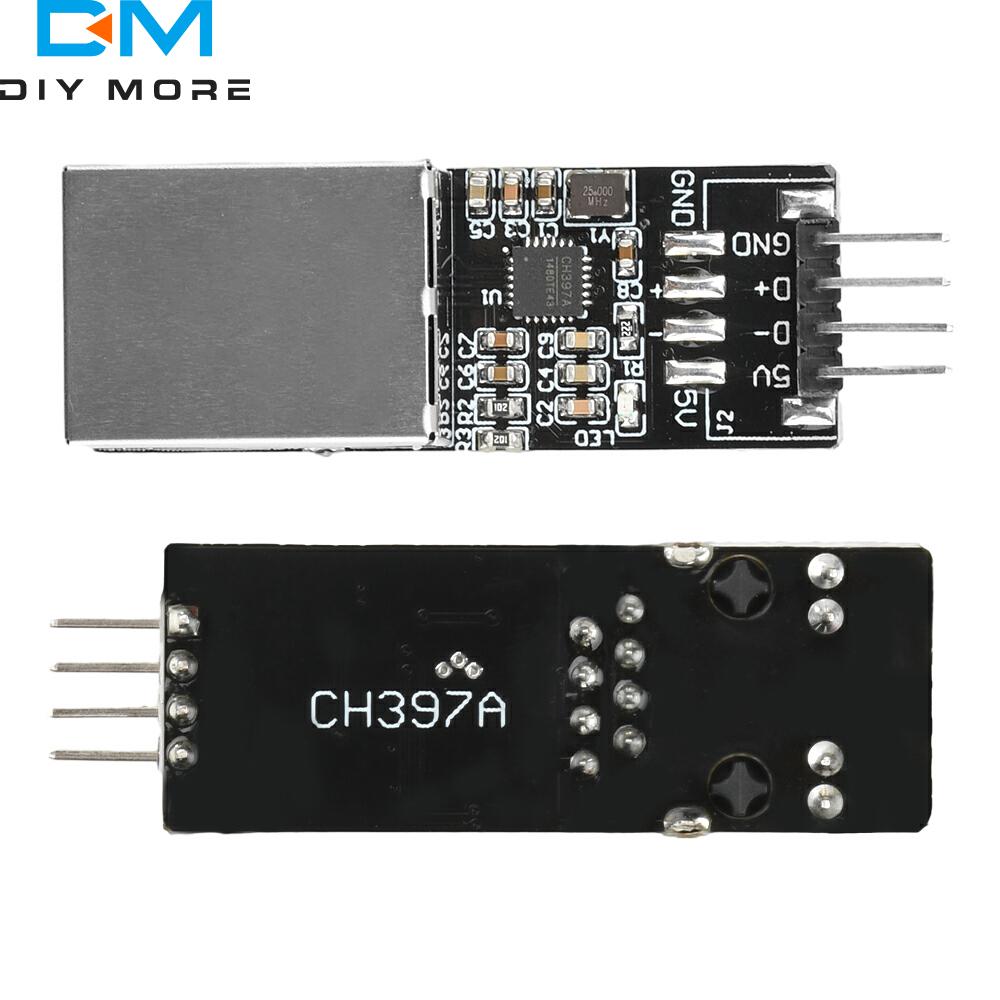 USB to RJ45 Ethernet Interface Module CH397A Module USB to Ethernet Interface Module USB to RJ45 for Computer