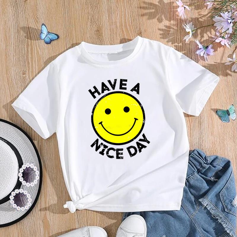 (Asian Size) Women Print Tee Adventure Trend Cute Style Top Fashion T Shirt Woman Female Clothing Short Sleeve Graphic T-shirts