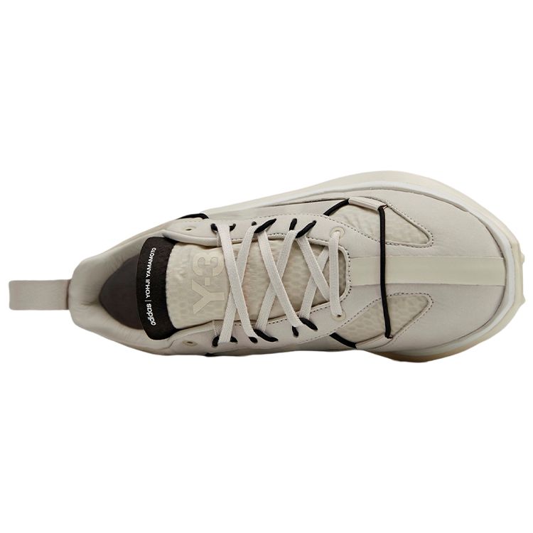 adidas Кроссовки унисекс Y-3 Shiku Run Talc Bliss Кремово-черные GW8651