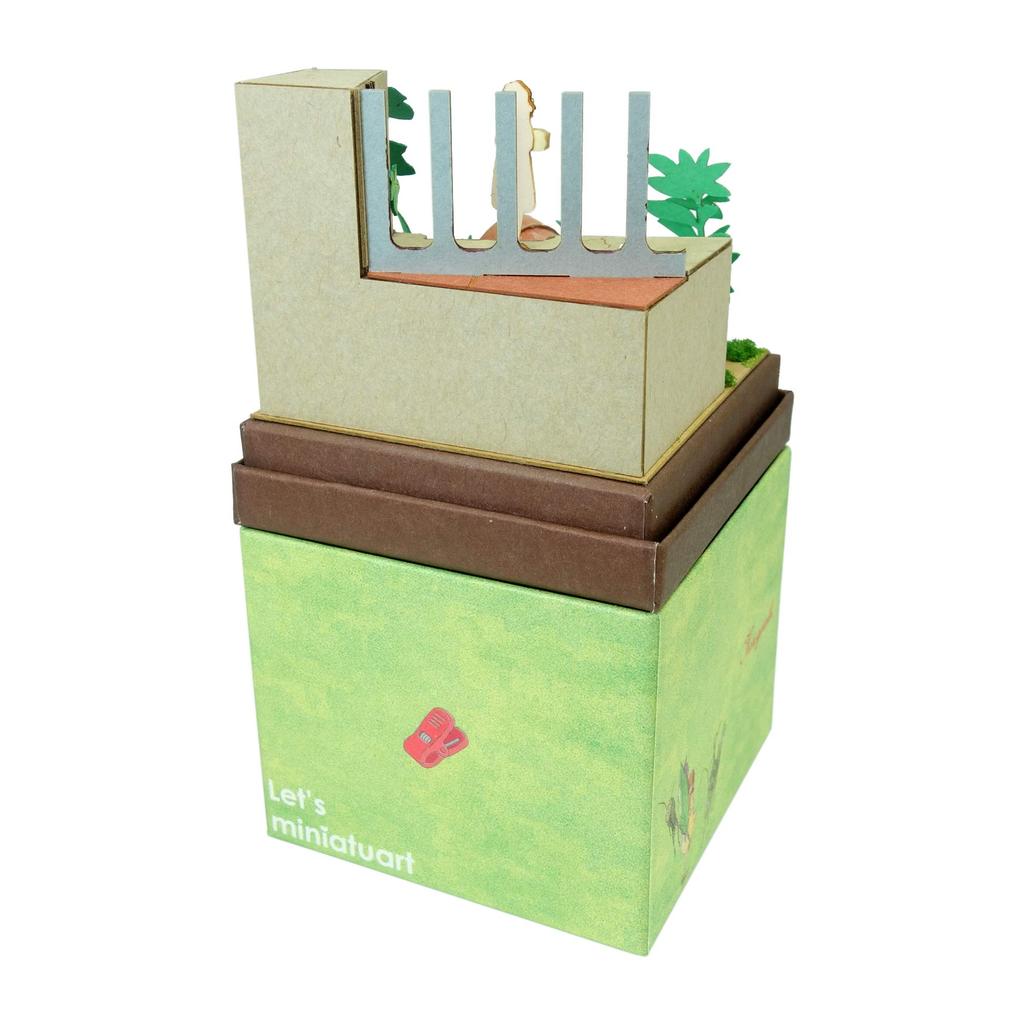 Sankei Studio Ghibli Mini Ариэтти из страны лилипутов Забытые вещи Бумажная модель MP07-104