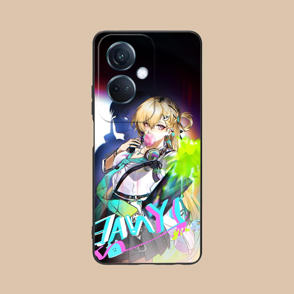 Чехол для телефона Wuthering Waves Lynae для OPPO Find X9 X8 X7 X6 X5 X3 X2 Plus s Pro Ultra Lite Цветной Печатный Чехол Красивый Роскошный