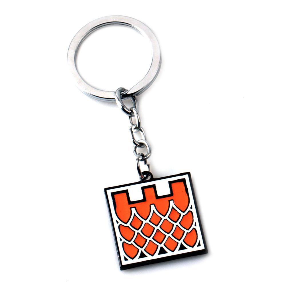 Alloy Keychain Pendant: R6 Anime Game Accessory