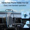 Car Vent Phone Mount Ultra Stable Easy Install Secure Hold Sturdy Anti-rust Wear-resistant Car Phone Holder