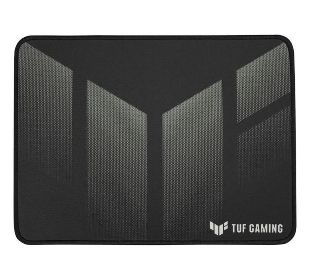 Asus Игровой коврик для мыши TUF Gaming P1 - 360x260 мм, Защитное нанопокрытие, Водонепроницаемая поверхность, Прошитые края против износа, Нескользящая резиновая основа
