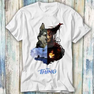 The Thing Movie Horror John Carpenter 80s T Shirt Meme Gift Funny Top Tee Style Unisex Gamer Movie Music 413