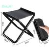 Outdoor Folding Chair Strong Bearing Capacity Foldable Anti-slip Unbreakable Comfortable Sit Picnic Mini Folding Stool Fishing Supplies