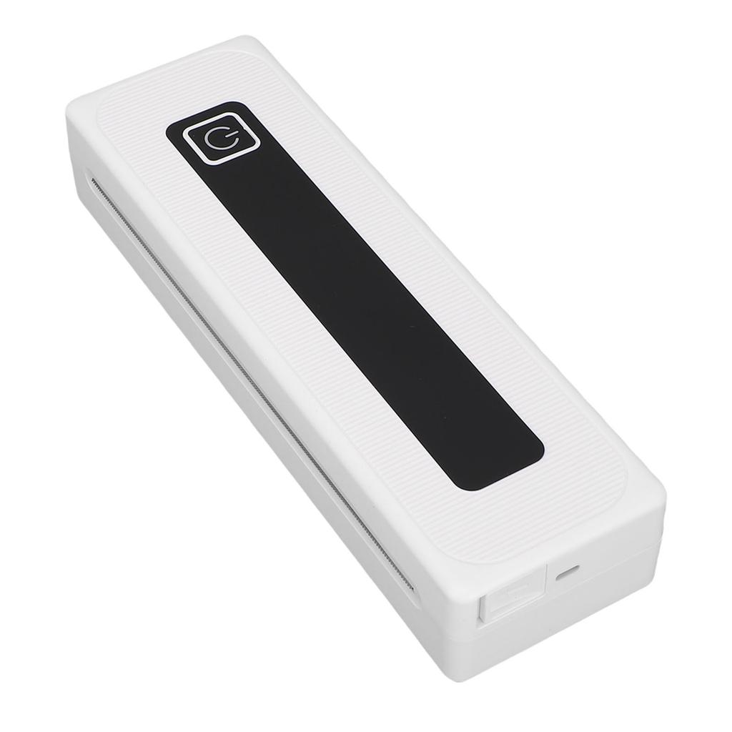 Thermal Printer Wireless Compact Portable Ultra High 200dpi Silent Printing Machine for Business Travel US Letter Paper