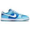 Nike Кроссовки унисекс Dunk Low Retro QS Argon 2022 Blue Flash White DM0121-400
