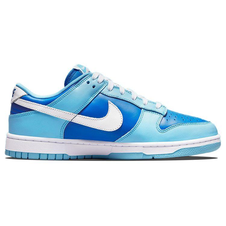 Nike Кроссовки унисекс Dunk Low Retro QS Argon 2022 Blue Flash White DM0121-400