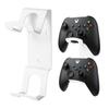 KAIXUANMAN Держатель Подходит для Хранения Геймпада Игры Drywall Pro Controller Наушников Настенный Держатель 2 Белых Стенда, Металлический, Стильный, Стены, Стойка,