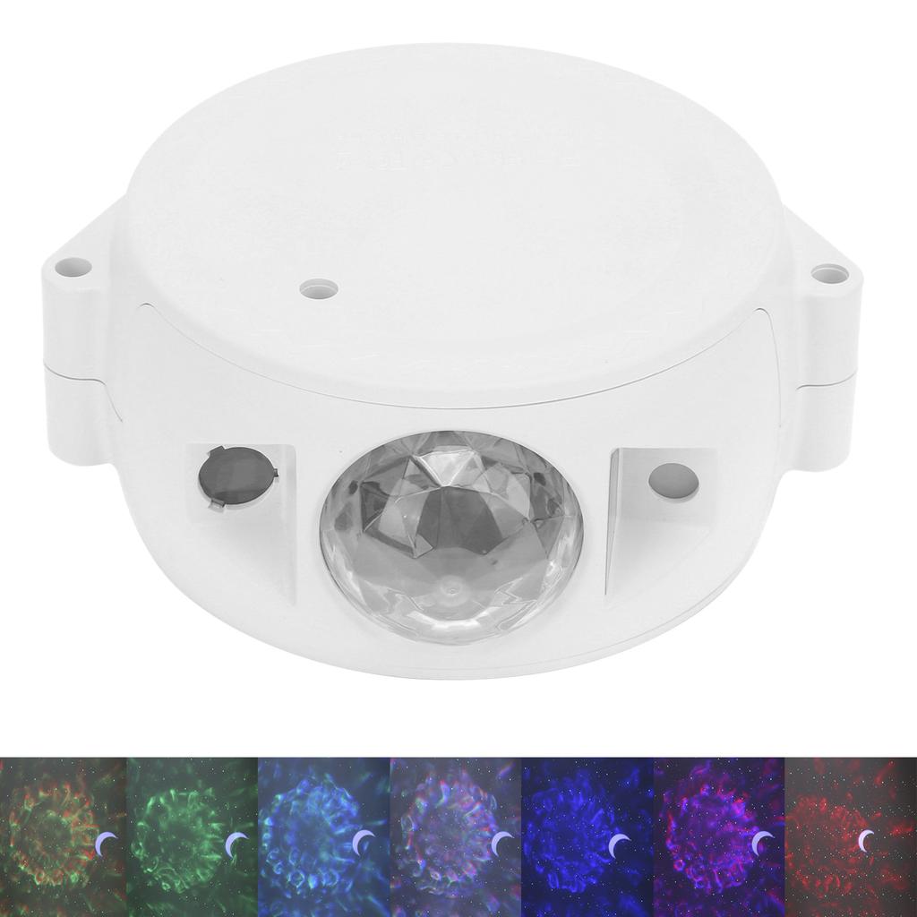 Звездный свет неба 3?в?1 Атмосферный сенсорный проектор Ночной интеллектуальный водный узор для TUYA