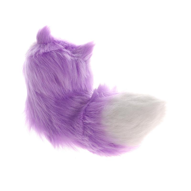 Моделирование животных лисы плюшевые декоративные игрушки куклы для детей подарок на день рождения