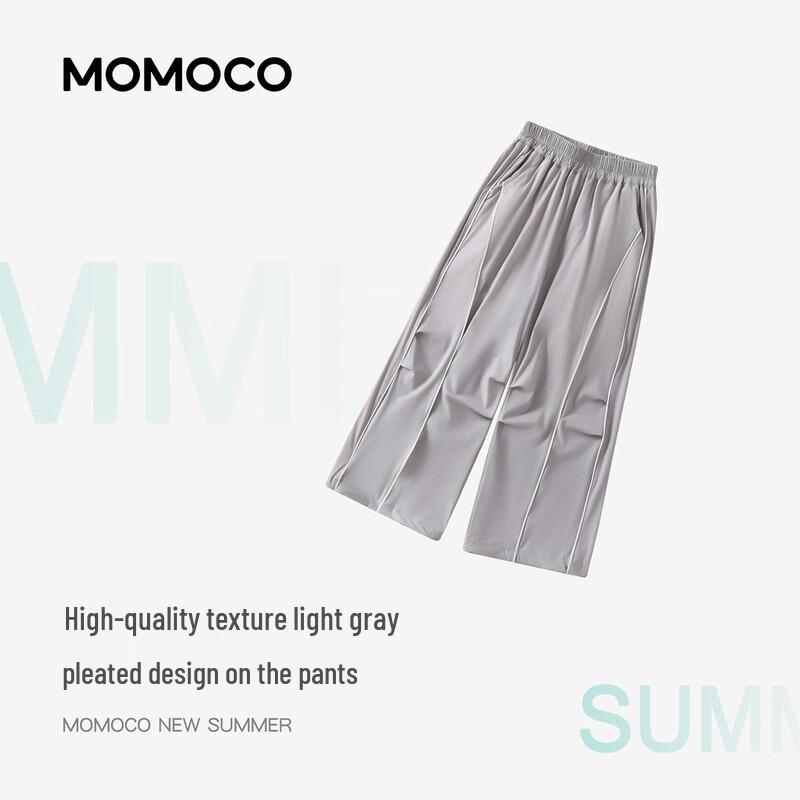 Модные летние плетеные брюки для девочек MOMOCO