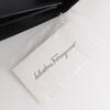 Salvatore Ferragamo Gancini Handbag BX-212193 black Calfskin Women Used