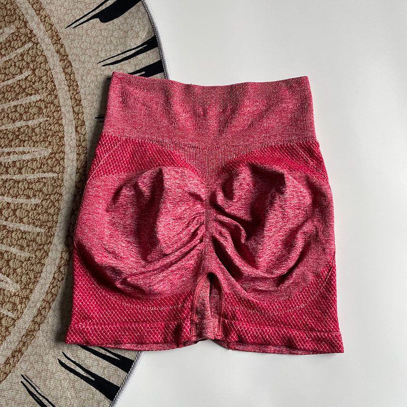 High-Waisted Butt-Lifting Fitness Shorts, Quick-Dry Yoga Shorts, High-Elastic Weightlifting Shorts, Morning Running Shorts, Butt-Enhancing Shorts