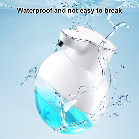 Автоматический сенсорный дозатор мыла, перезаряжаемый аккумулятор 500 мАч, прозрачная бутылка, инфракрасный датчик, бесконтактная жидкость