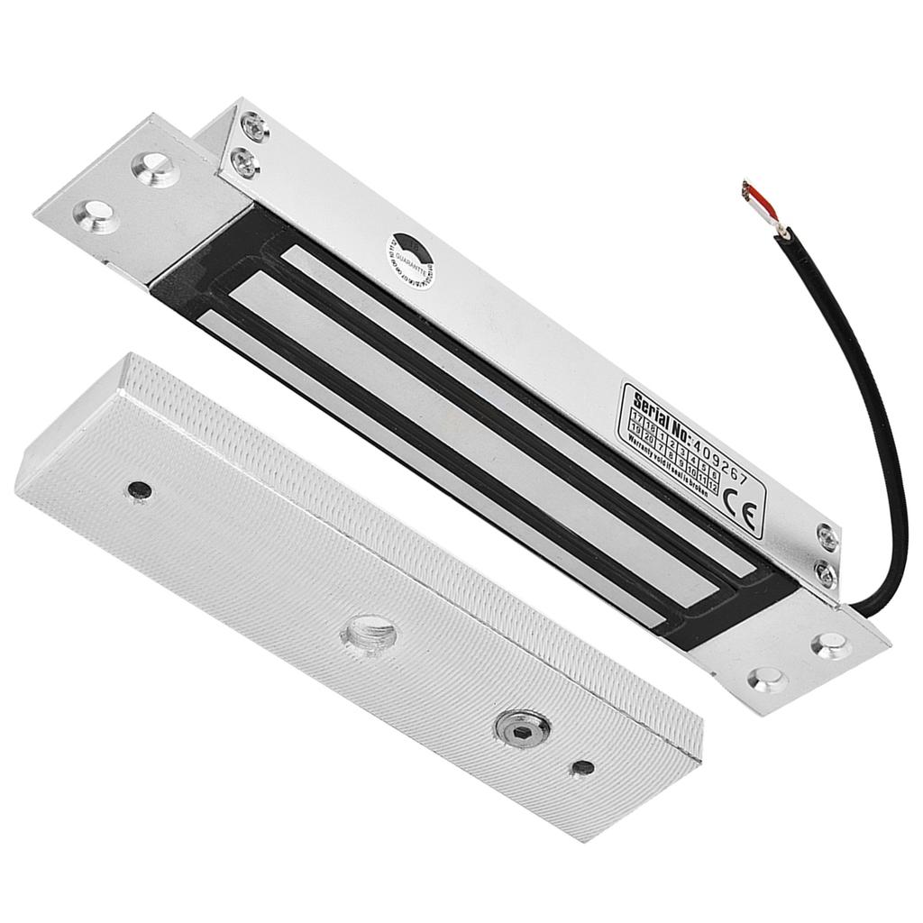 DC 12V 180kg Удерживающая сила Встроенный электрический магнитный замок Электромагнитный замок Контроль доступа
