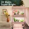 Full Spectrum LED Grow Light Panel for Indoor Plants & Seedlings