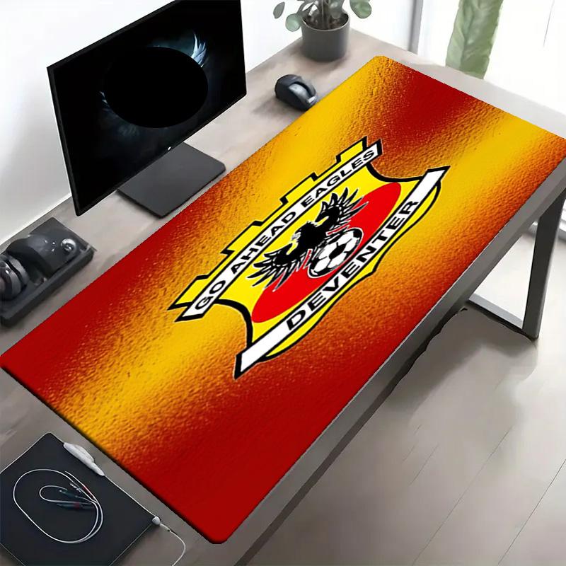 Go Ahead Eagles Print Mouse Pad, Anti‑Slip Desktop keyboard Mat, for PC Laptop Gaming Working Daily Use, Cool Festival Surprise Gift