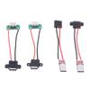 1/3 шт. 3A 5V USB-розетка типа C и USB-розетка типа A с разъемом для кабеля