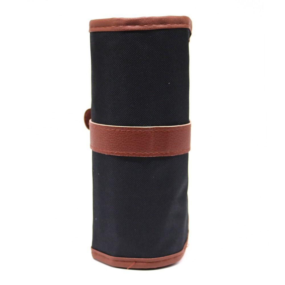 School Office Supplies 20 Hole Roll Up Pouch Pen Bag Pen Case Pen Curtain Stationery Organizer