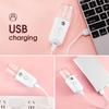 Мини-парогенератор для лица 30 мл, перезаряжаемый через USB, нано-распылитель для лица, портативный увлажнитель-диффузор, инструменты для увлажнения кожи
