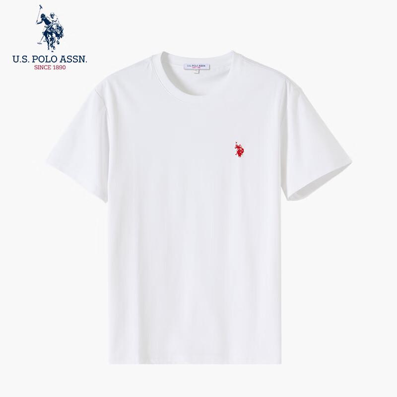 U.S. Polo Assn. Мужская охлаждающая футболка против морщин