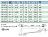 ASH Накидной ключ-трещотка Revo Wave JIS 22 x 24 мм OL2224 Двусторонний