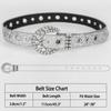 Womens Rhinestones Studded Belts Bling Diamond Cowgirl Belt for Jeans | Bling Cowboy Waist Belt for Dresses Fit for 27"-39", Rhinestone and Western