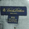 Brooks Brothers Вельветовые брюки Dazai w32 Коричневые Мужские Б/У
