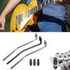 Guitar Double Tremolo Arm Bar with Whammy Bar Jacks Double Tremolo Arm Socket for Electric Guitar Tremolo Bridge