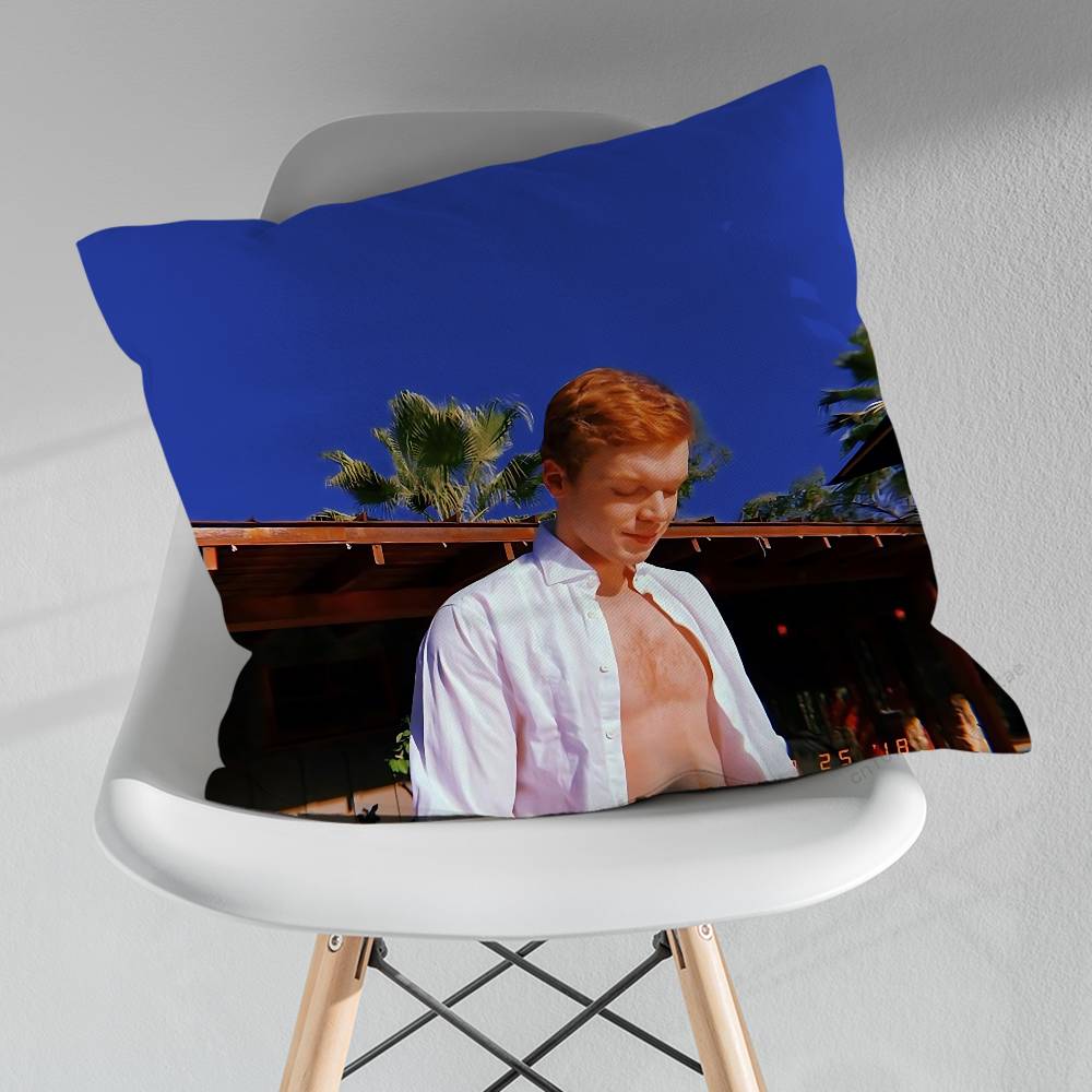 CCameron Actor MMonaghan Pillow Case For 30x30cm45x45cm55x55cm For Home Bedroom Decoration And Protector