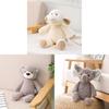 Unicorn Rabbit Panda Plush Doll With Pp Cotton Filling For Childrens Bedtime And Playtime