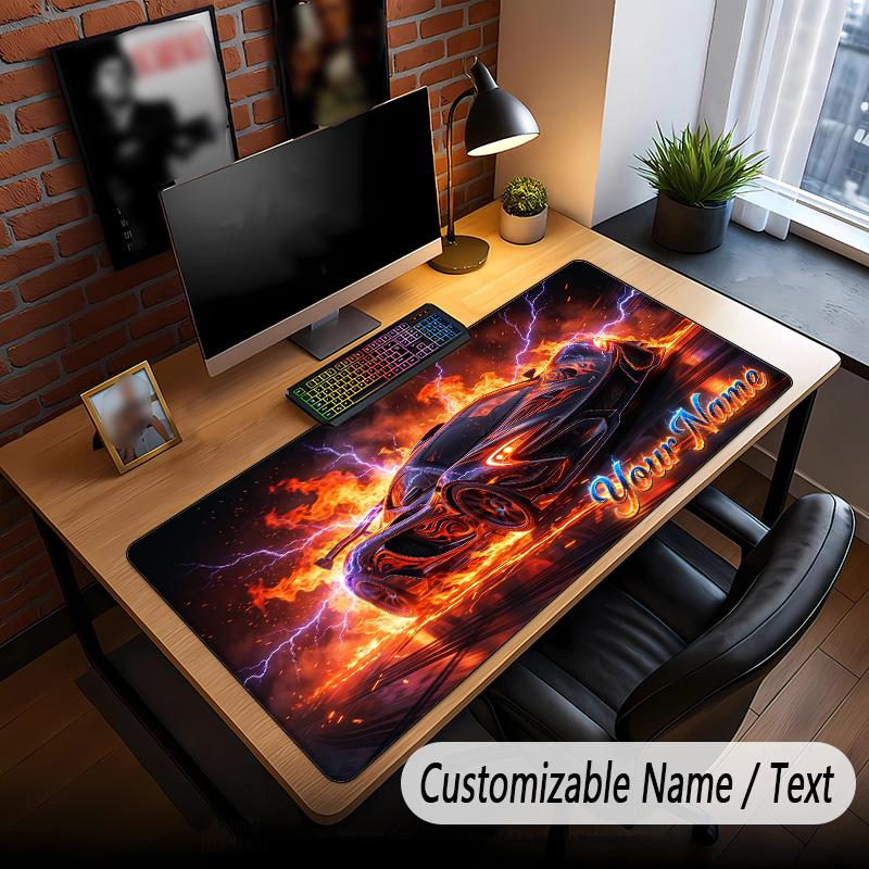 Other Similar Designs Theme Custom Mouse Pad Personalized With Name Text Customized Desk Mat For Office Home Decor