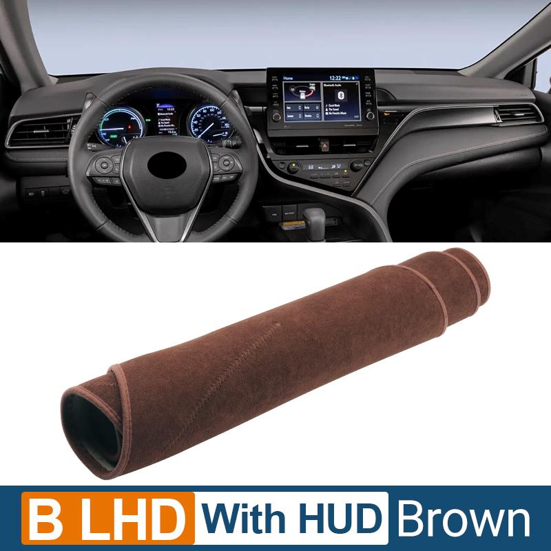 Автомобильные аксессуары для Toyota Camry 70 XV70 Hybrid 2022 2023 2024, крышка приборной панели, избегайте света, коврик, анти-УФ-ковер, нескользящий