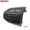 For KIA K2 RIO 2017 2018    Car Multi Function Steering Wheel Audio Volume Music Buttons