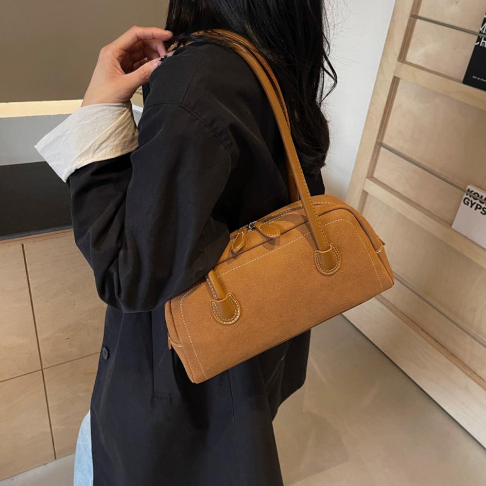 Premium Retro Large-capacity Armpit Bag Versatile Pillow Bag Niche Commuter Shoulder Women's Bag