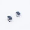 5.8mm Dustproof Waterproof Two-Pin White Spring Handle High-Temp Resistant Button Switch (Self/Non-Locking)