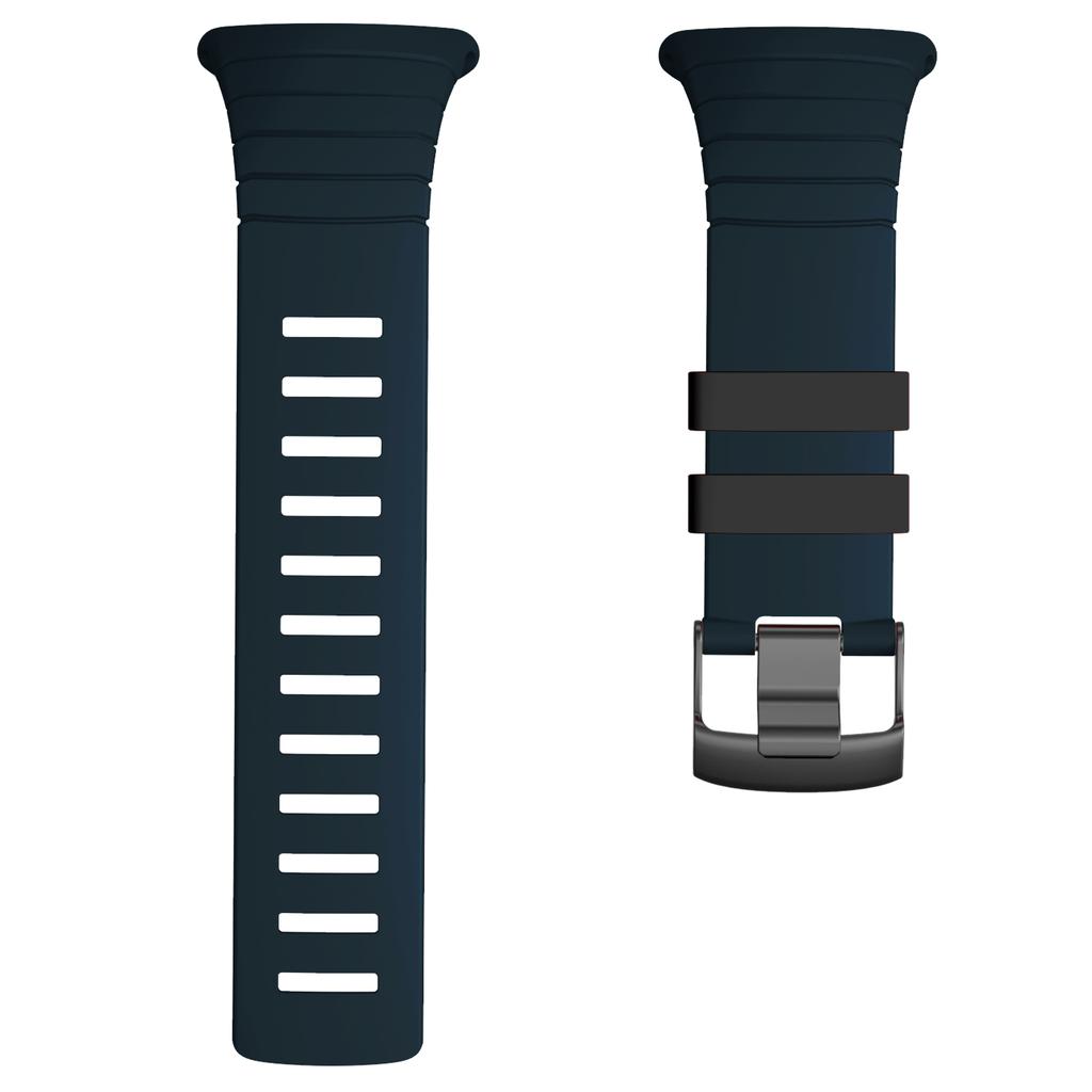 Compatible for Suunto Core Frontier/Classic Soft Silicone Bracelet Replacement Strap For Suunto Core Smart Watch Band