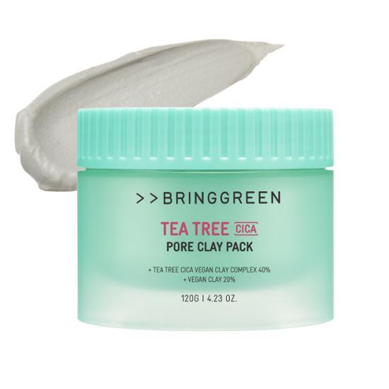 Bring Green Tea Tree Cica Pore Clay Pack 120g