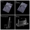 Acrylic Magnetic Card Holder Hard Plastic Cards Protectors Sports Star Cards Case  Idol Photo Cards
