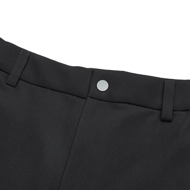 FILA Knitted Sweatpants Men's Pitch Black A11M441608FBK