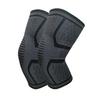 Sports Fitness Knee Sleeve Nylon Knit Breathable Mesh High Elastic Support