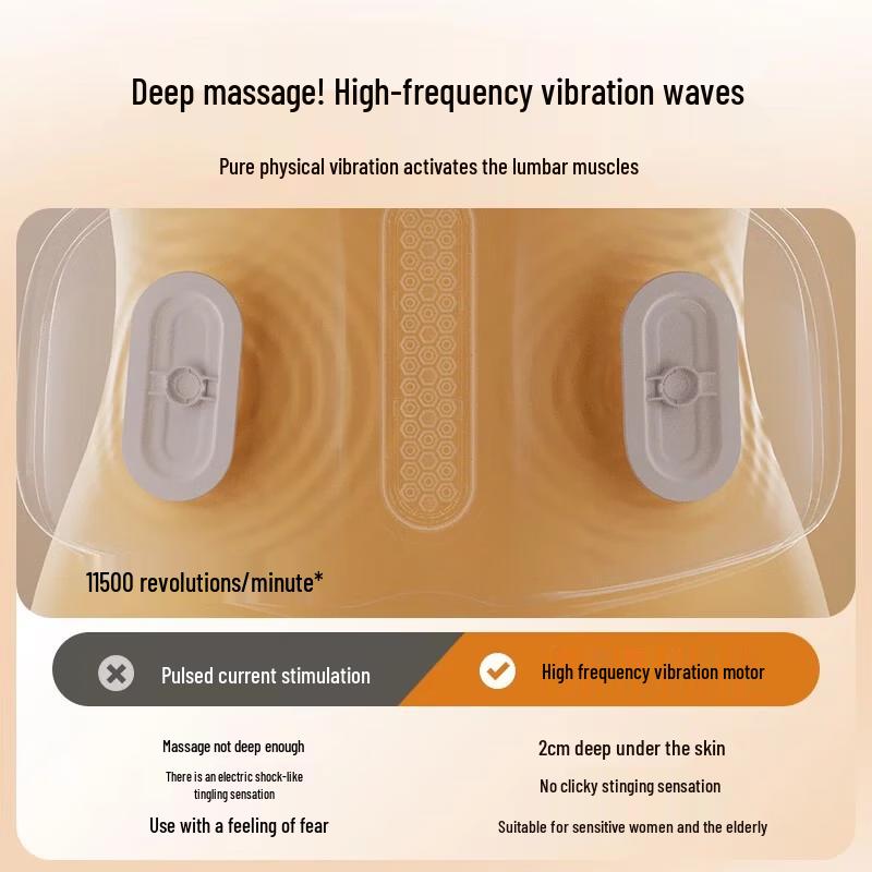Breo Y2 Deluxe Waist Massager Gift Box CN plug (adapter included)