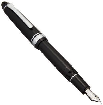 Перьевая ручка Sailor Profit Light Silver Trim Black Medium Fine 11-1039-320