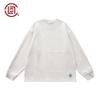 CLOT Panda Embroidery Neo-Chinese Style Long-Sleeve Cotton T-Shirt