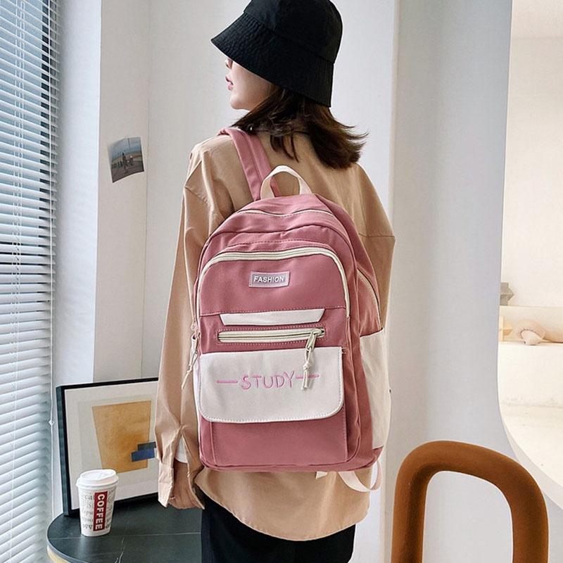 IELGY Нейлоновый повседневный женский рюкзак большой вместимости для отдыха на природе